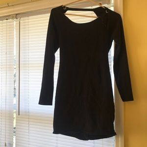 Charlotte Russe Black Body Con Dress